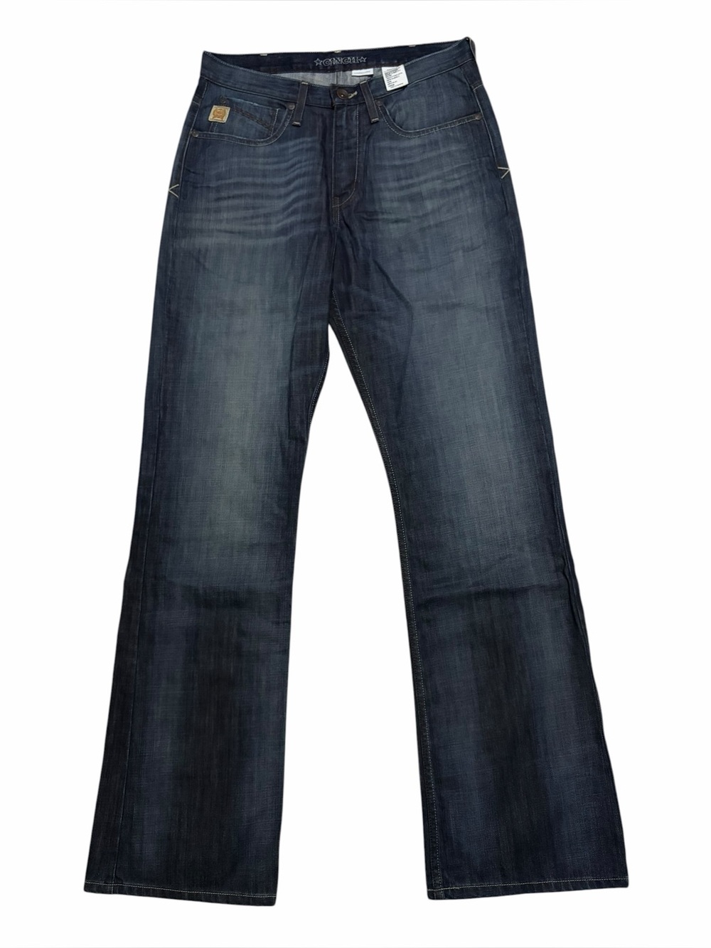 CINCH NWT Dark Wash Straight Leg Luke Jeans 33x36